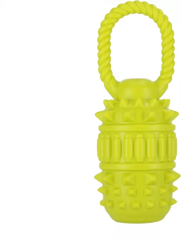 Zabawka dla Psa beczka 20cm zielona - tantis.pl