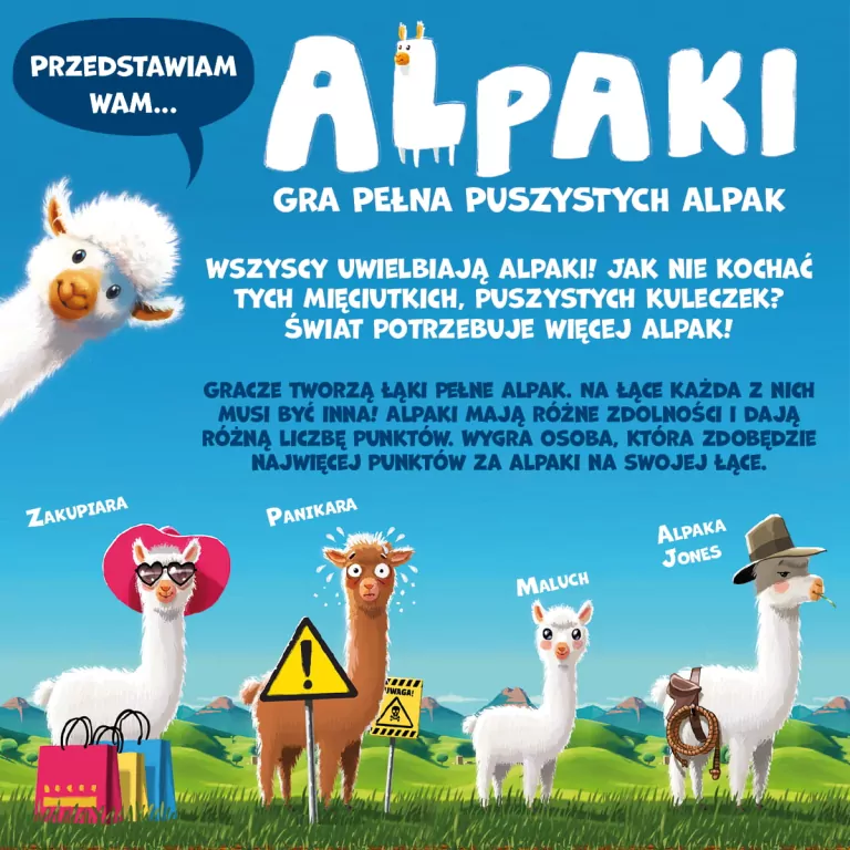 Alpaki - tantis.pl