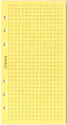 Wkład do organizera ST/kratka, żółta