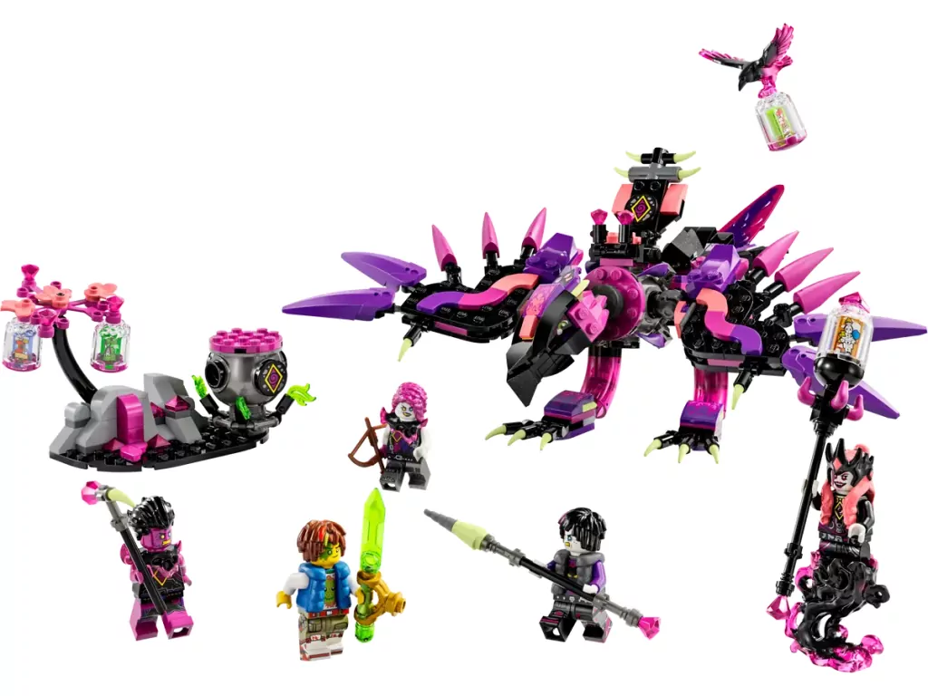 LEGO® DREAMZzz. Stwory z koszmarów Nigdywiedźmy 71483 - tantis.pl