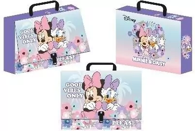 Teczka z rączką walizeczka Minnie Daisy - tantis.pl