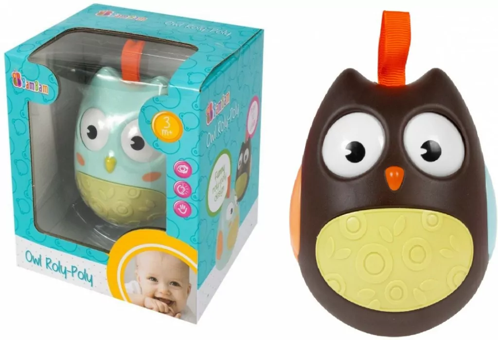 Wańka wstańka: sówka - tantis.pl