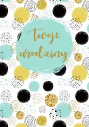 Kartka okolicznościowa Urodziny