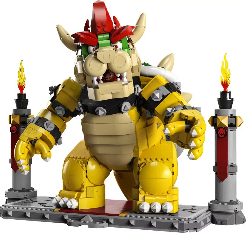 LEGO® Super Mario. Potężny Bowser. 71411 - tantis.pl