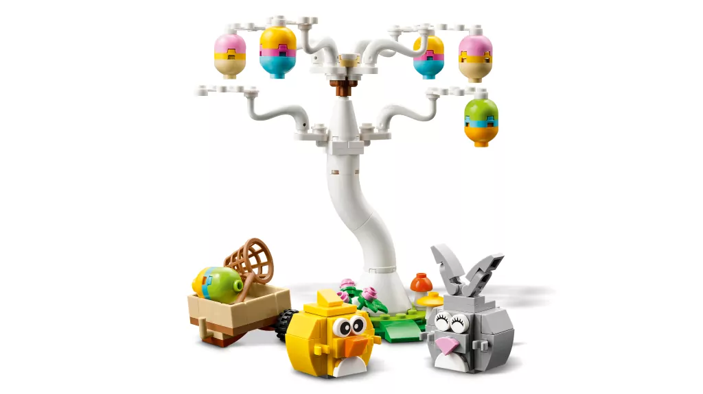 LEGO® Poszukiwanie pisanek z zajączkiem i kurczaczkiem 40808 - tantis.pl