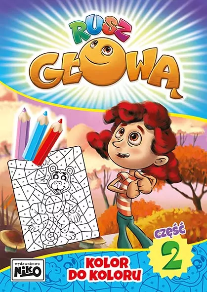 Rusz głową cz.2 Kolor do koloru - tantis.pl