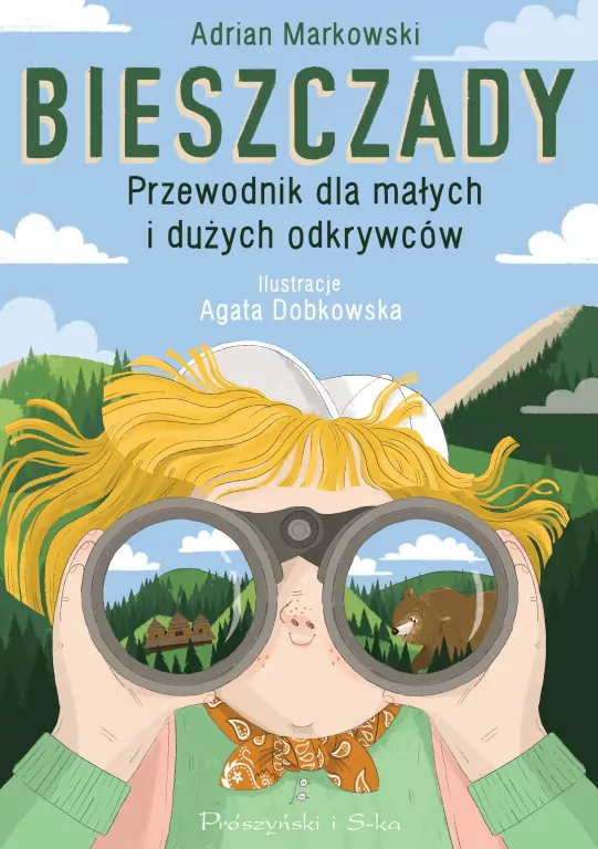Bieszczady. Przewodnik dla małych i dużych odkrywc - tantis.pl