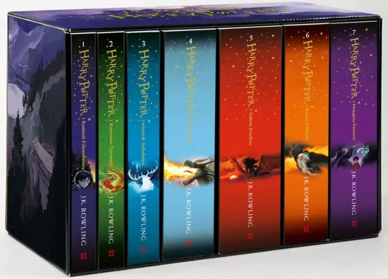 Pakiet: Harry Potter Tom 1-7
