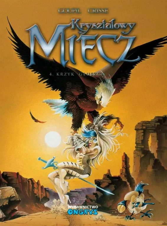 Krzyk głuszca. Kryształowy Miecz. Tom 4 - tantis.pl