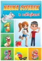 Nauka cyferek z naklejkami - tantis.pl