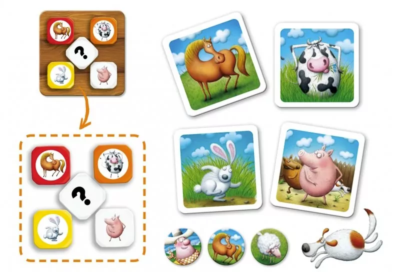 Superfarmer the dice game PL - tantis.pl