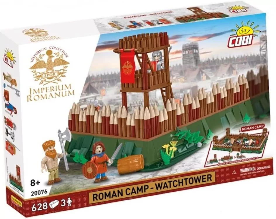 Roman Camp Watchtower wieża obserwacyjna - tantis.pl