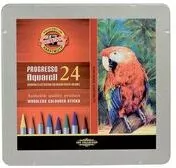 Kredki Progresso aquarell. 24 kolory - tantis.pl