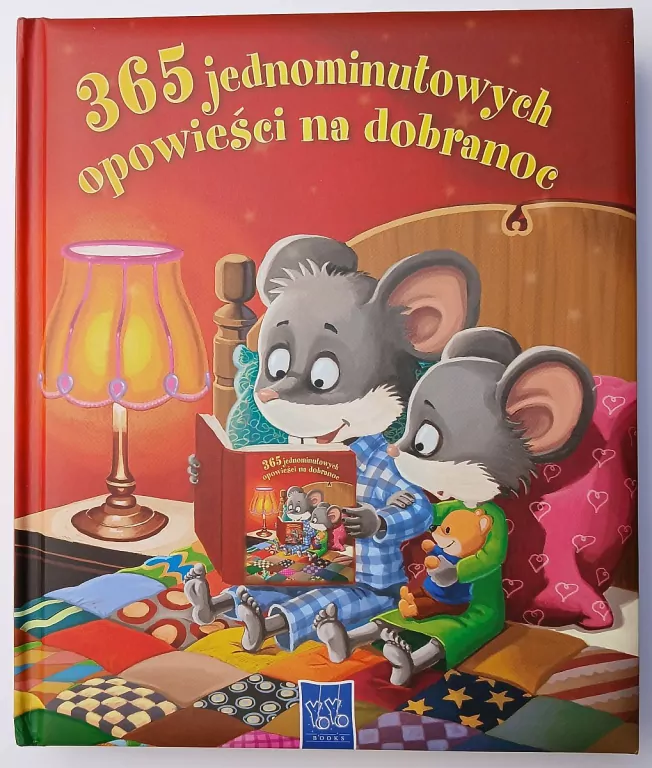 365 jednominutowych opowieści na dobranoc - tantis.pl