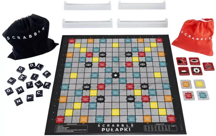 Scrabble Pułapki - tantis.pl