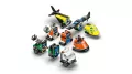 LEGO® City.  Zestaw z samolotem, ciężarówką serwisową i poduszkowcem 60505 - tantis.pl
