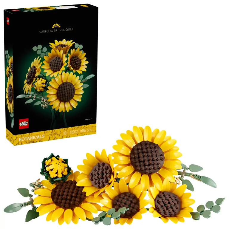 LEGO® Bukiet słoneczników 11502 - tantis.pl