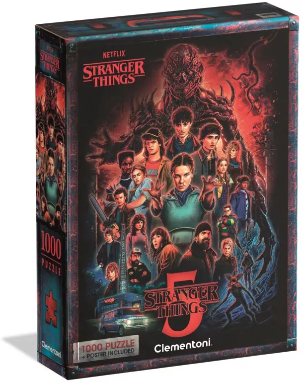 Puzzle 1000 Compact Netflix Stranger Things - tantis.pl