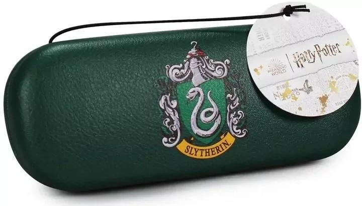 Harry Potter Etui na okulary twarde Slytherin - tantis.pl