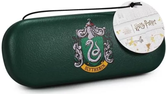 Harry Potter Etui na okulary twarde Slytherin
