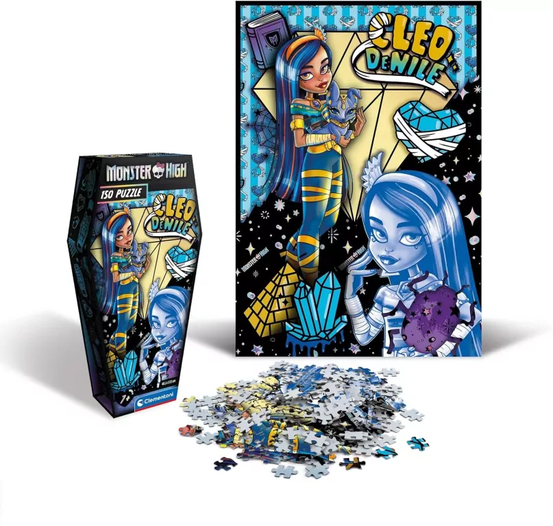 Puzzle 150. Monster High Cleo De Nile - tantis.pl