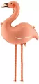 Balon foliowy Flaming 65x67cm koralowy - tantis.pl