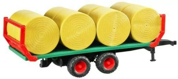 Przyczepa do transportu siana + 8 bel 02220 - tantis.pl