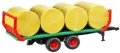 Przyczepa do transportu siana + 8 bel 02220 - tantis.pl