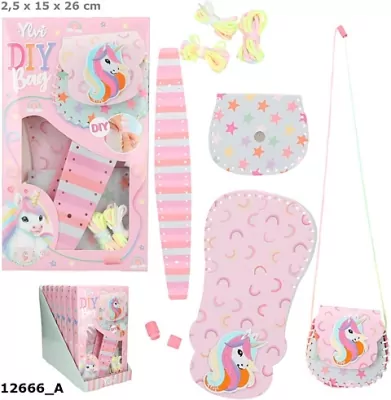 Zestaw do robienia torebki DIY z Jednorożcem Ylvi 12666A