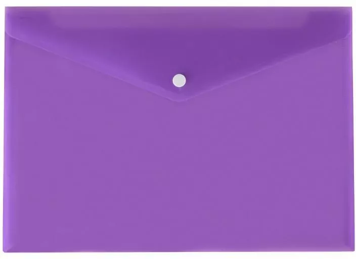 Teczka koperta A4 satyna filoetowa  TSk-01-10 - tantis.pl