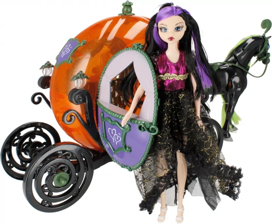 Kareta z lalką i koniem - tantis.pl