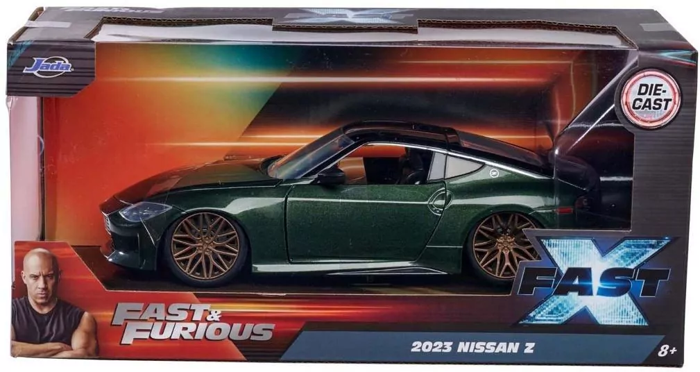 Jada F&F Nissan Z 2023 1:24 - tantis.pl