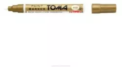 Marker olejowy złoty