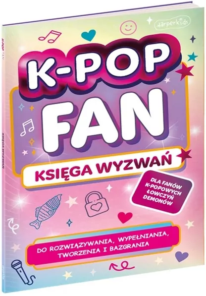 K-POP FAN Księga wyzwań - tantis.pl
