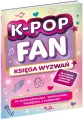 K-POP FAN Księga wyzwań - tantis.pl