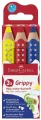 Kredki Grippy 3 kolory FABER CASTELL - tantis.pl