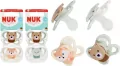 NUK. Air. Smoczek. 0-6 miesięcy. Miś. Żabka - tantis.pl