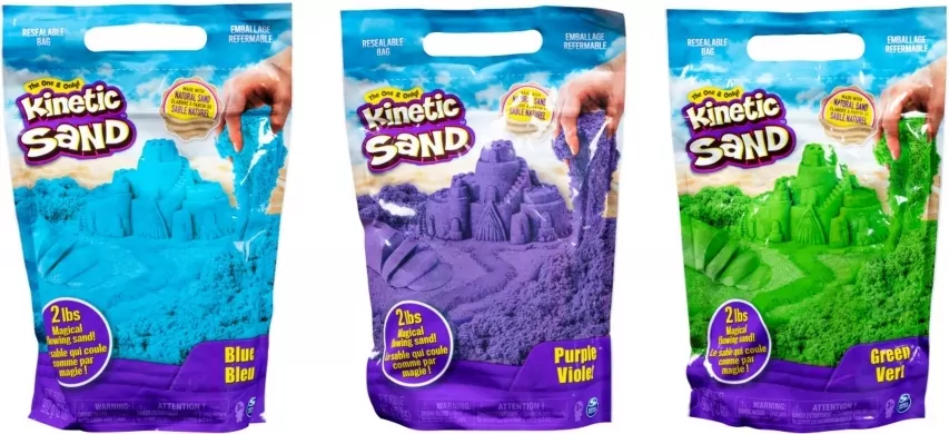 Kinetic Sand: Żywe Kolory - tantis.pl