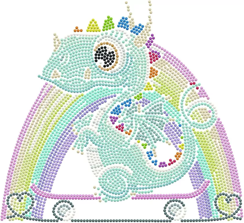 Diamond Dotz - Dragon Skate - tantis.pl