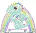 Diamond Dotz - Dragon Skate - tantis.pl