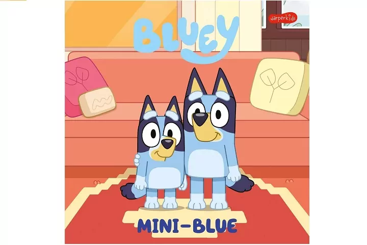 Mini-Blue. Moja czytanka. Bluey - tantis.pl