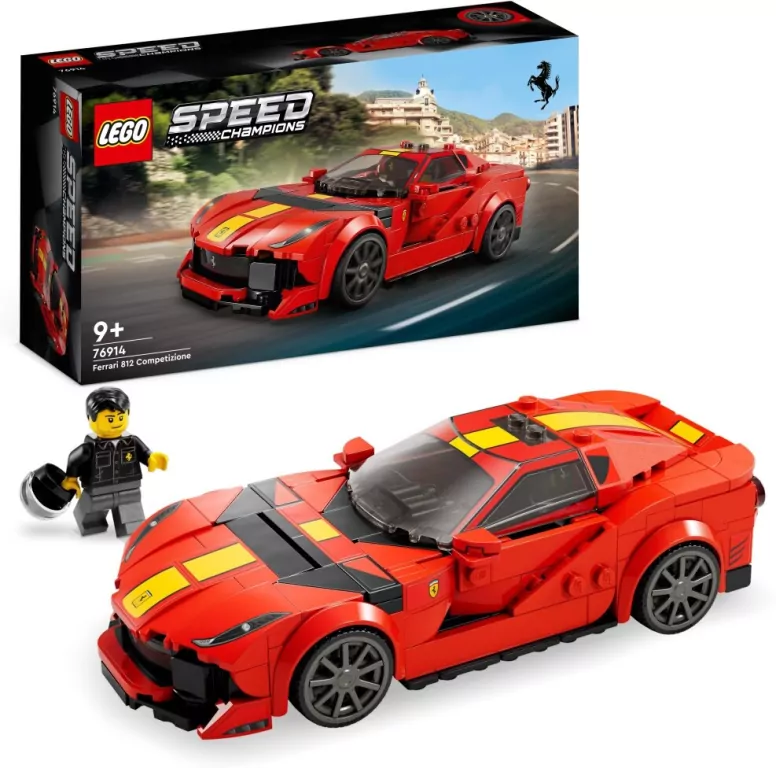 LEGO® Speed Champions. Ferrari 812 Competizione. 76914 - tantis.pl