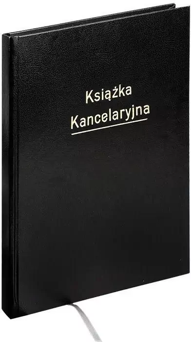 Książka kancelaryjna A4 200 kartek GRAND - tantis.pl