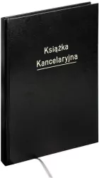 Książka kancelaryjna A4 200 kartek GRAND