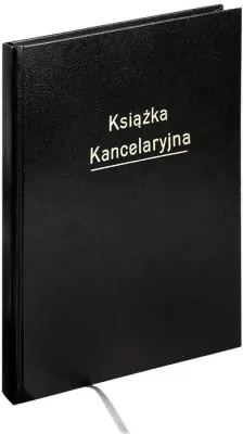 Książka kancelaryjna A4 200 kartek GRAND