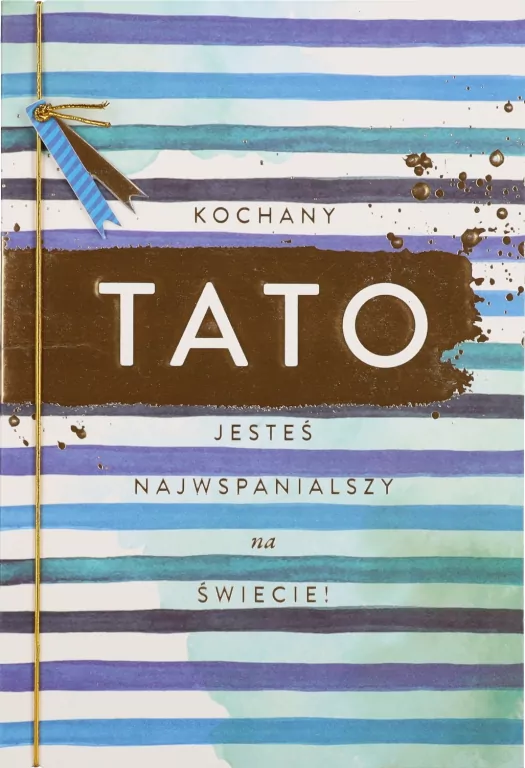 Karnet B6 Dzień Ojca - tantis.pl