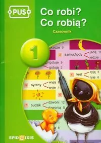 PUS Co robi? Co robią? Czasownik. Część 1 - tantis.pl