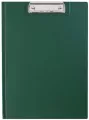 Biurfol. Clipboard A4 Teczka PCV, zielona - tantis.pl