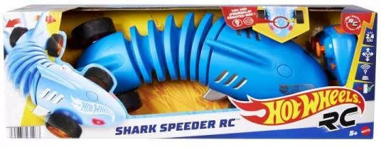 Hot Wheels R/C Shark Speeder 1:15 - tantis.pl