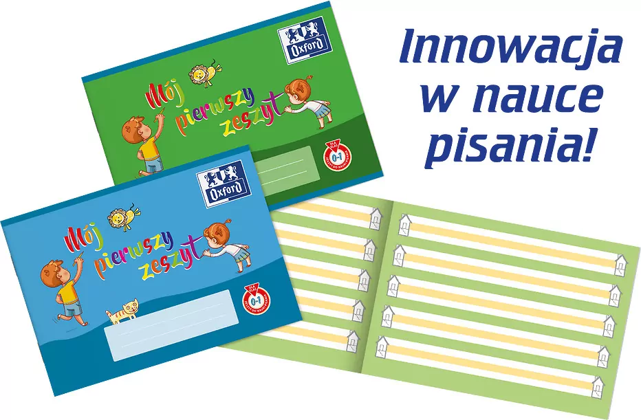 Zeszyt do nauki pisania A5/16K - tantis.pl